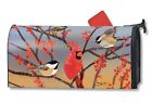 843259107201 Magnet Works Meeting Place Cardinal On Redberry Tree