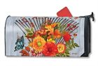 843259107850 Magnet Works Time To Rake Fall Flowers Bouquet