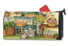 843259112809 Magnet Works Planting Time Original Magnetic Mailbox Wrap