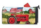 01504 843259112953 Magnet Works Magnetic Mailwraps Patriotic Tractor Mail Wrap