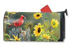 843259119006 Magnet Works Cardinal View Original Magnetic Mailbox Wrap