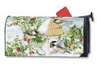 843259119020 Magnet Works Chickadee Welcome