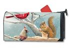 843259119037 Magnet Works Winter Snacktime Original Magnetic Mailbox Wrap