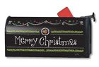 843259119105 Magnet Works Blackboard Christmas Original Magnetic Mailbox Wrap