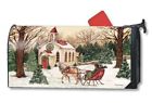 843259119150 Magnet Works Religious Christmas Original Magnetic Mailbox Wrap