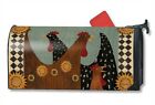 843259119235 Magnet Works Morning Chatter Original Magnetic Mailbox Wrap