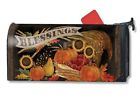 843259119310 Magnet Works Cornucopia Blessings Original Magnetic Mailbox Wrap