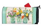 01630 843259123171 Magnet Works Goldfinch On Jar Magnetic Mailbox Wrap