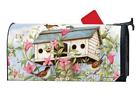 01632 843259123195 Magnet Works Spring Birdhouse With Clematis Magnetic Mailbox