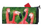 01640 843259123270 Magnet Works Flamingo Gathering Magnetic Mailbox Wrap Cover