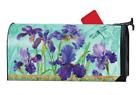 01657 843259123423 Magnet Works Purple Iris Magnetic Mailbox Wrap Cover