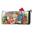 01668 843259123515 Magnet Works Flower Pickin Time Magnetic Mailbox Wrap