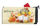 843259132753 Magnet Works Neutral Pumpkins Mailwrap Magnetic Mailbox Wrap