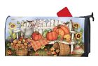 843259132821 Magnet Works Loving Fall Mailwrap Magnetic Mailbox Wrap