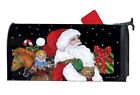 843259132951 Magnet Works Believe In Santa Mailwrap Magnetic Mailbox