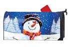 843259133064 Magnet Works Love Winter Mailwrap Magnetic Mailbox Wrap