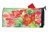 843259139295 Magnet Works Red Tulips Mailwrap Magnetic Mailbox Wrap