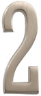 843282 Distinctions By Hillman Die Cast House Address Plaqu 045899400722