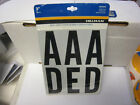 843444 Hillman Reflective Letters Kit Free Shipping 045899402344