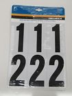 843445 Hillman Reflective Mylar Numbers Kit 045899402351