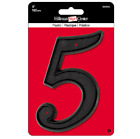 844045 Hillman Lot Of Plastic House Number Black 030546806057