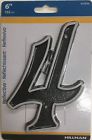 845896 Na Hillman Number Reflective Plastic 018714800342