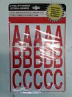 847007 Hillman Fastener Individual Die Cut Peel Off Self Adhesive Letters