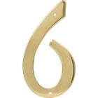 847048 Hillman Traditional Solid Brass House Number 045899334065
