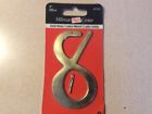 847050 Hillman Fastener The Group Traditional Solid Brass House Number
