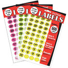 848617 Hillman Assorted Price Pack Labels
