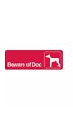 848636 Hillman Fastener The Group Beware Of Dog Sign