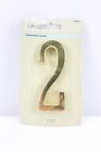 848906 Perfect Home Inch Polished Bronze Brass Plaque House 045899321065