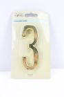 848907 Perfect Home Inch Polished Bronze Brass Plaque House 045899321072