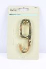 848913 Perfect Home Inch Polished Bronze Brass Plaque House 045899321133