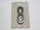 848922 Perfect Home Inch Brushed Nickel Address Plaque House 045899321225