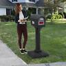 850003181233 Digfree Easy Up Classic Mailbox Black