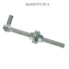 851913 Hillman Fastener Zinc Plated Gate Bolt Hook 008236912920