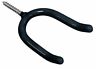 852159 The Hillman Group Tool Hook Vinyl Black Pack Of