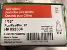 852504 Hillman Fastener Zinc Plated Wire Rope Clip