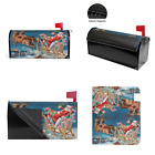 8525197p257c293s487 Christmas Winter Holiday Magnetic Mailbox Cover Santa Multi