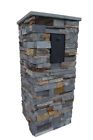 853401008041 Pentablock Usa Stone Mailbox