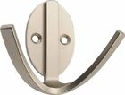 853427 The Hillman Group Ornamental Double Robe Satin Nickel 038902001801