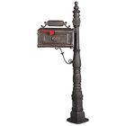 8578847 Giantex Classic Decorative Cast Aluminum Mail Box Mailboxs 6952938334587