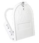 858772003053 Bayshore Retrofit Mailbox Replacement Door Large White