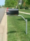 858861002004 None Swingsafe Mailbox Support Galvanized Steel Post Swings