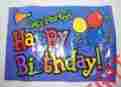 8605 Giftco Inc Magnetic Standard Mailbox Wrap Cover By Magnet Works Happy Birthday Banner Nip