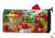 8607 Apple Harvest Magnet Works Mailwraps Magnetic Vinyl Mailbox Cover Fall