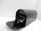 8659c Post-mount Lock Mailbox Heavy-duty Gibraltar Black