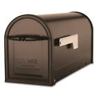 8710rz-10 Architectural Mailboxes Cambridge Metal Oil Rubbed Bronze Post 832794007633