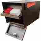 875015 Mail Boss Locking Security Mailbox Curbside Manager Bronze Color 749363875015